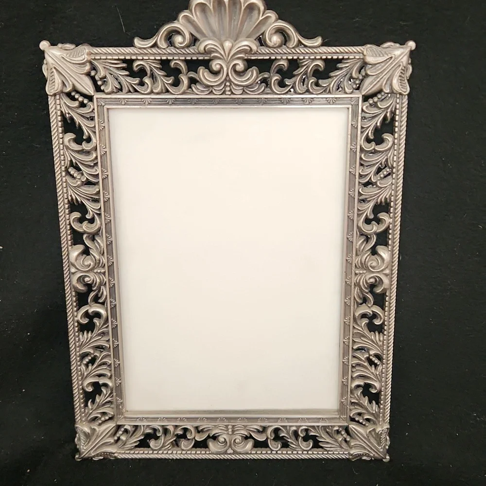 Ornate Silver Picture Frame
